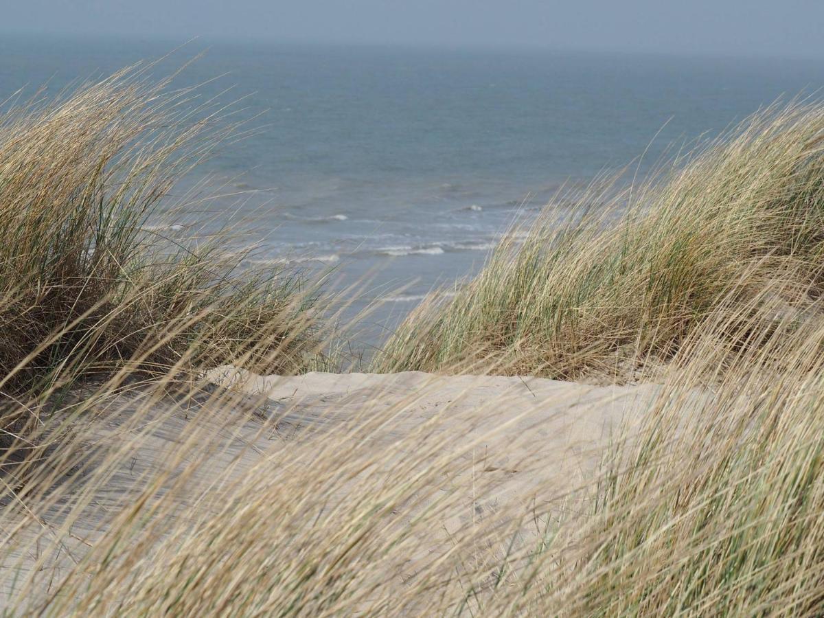 Le Saint Amand, Studio Cabine, Agreable Terrasse Sud Le Touquet Екстер'єр фото