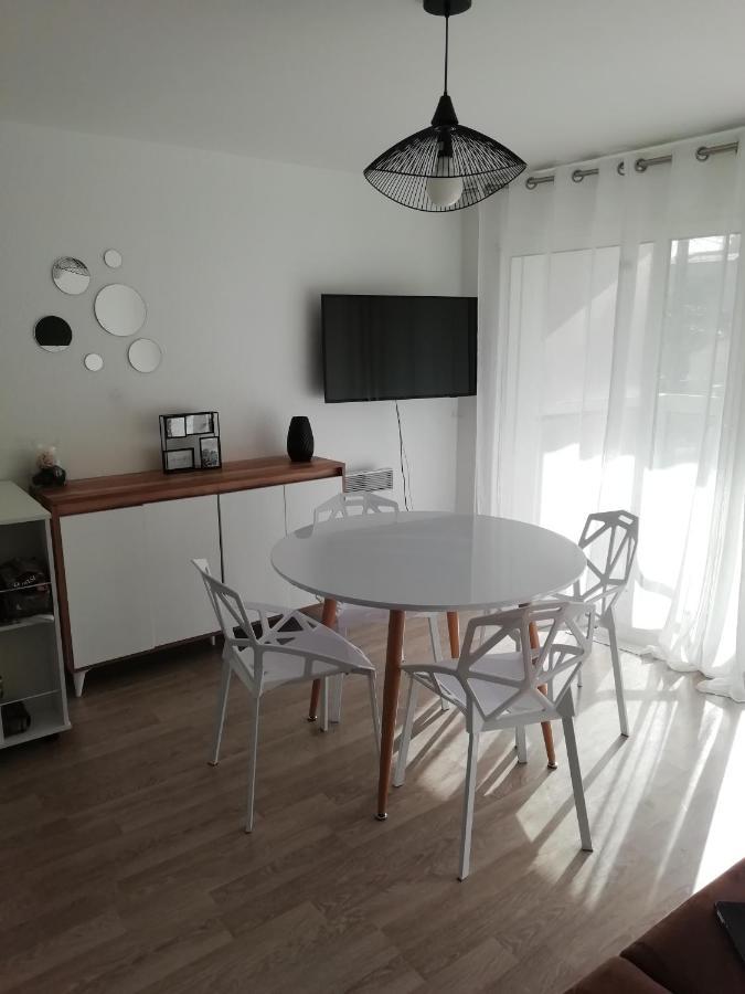 Le Saint Amand, Studio Cabine, Agreable Terrasse Sud Le Touquet Екстер'єр фото