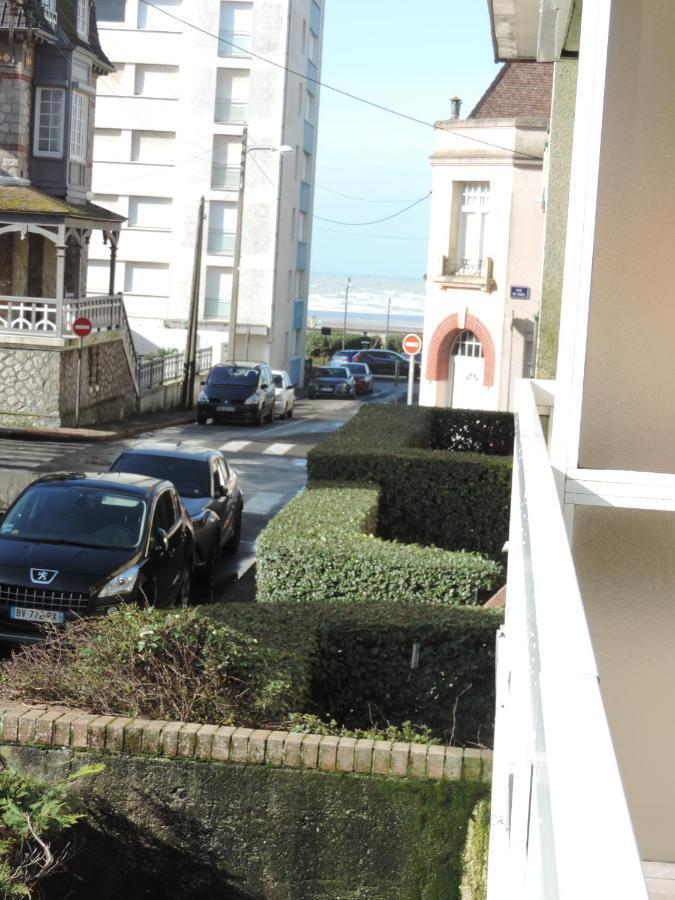 Le Saint Amand, Studio Cabine, Agreable Terrasse Sud Le Touquet Екстер'єр фото