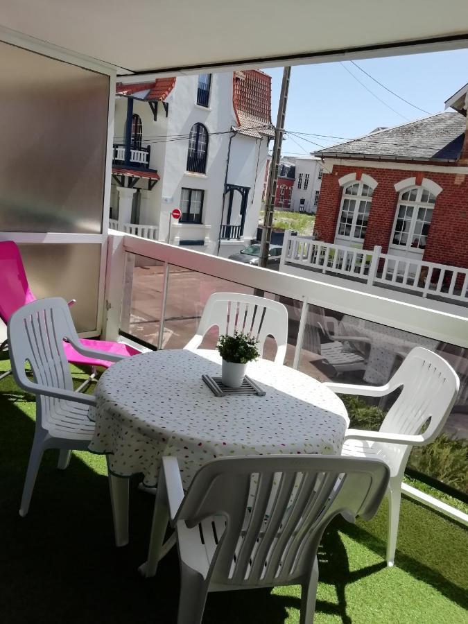 Le Saint Amand, Studio Cabine, Agreable Terrasse Sud Le Touquet Екстер'єр фото
