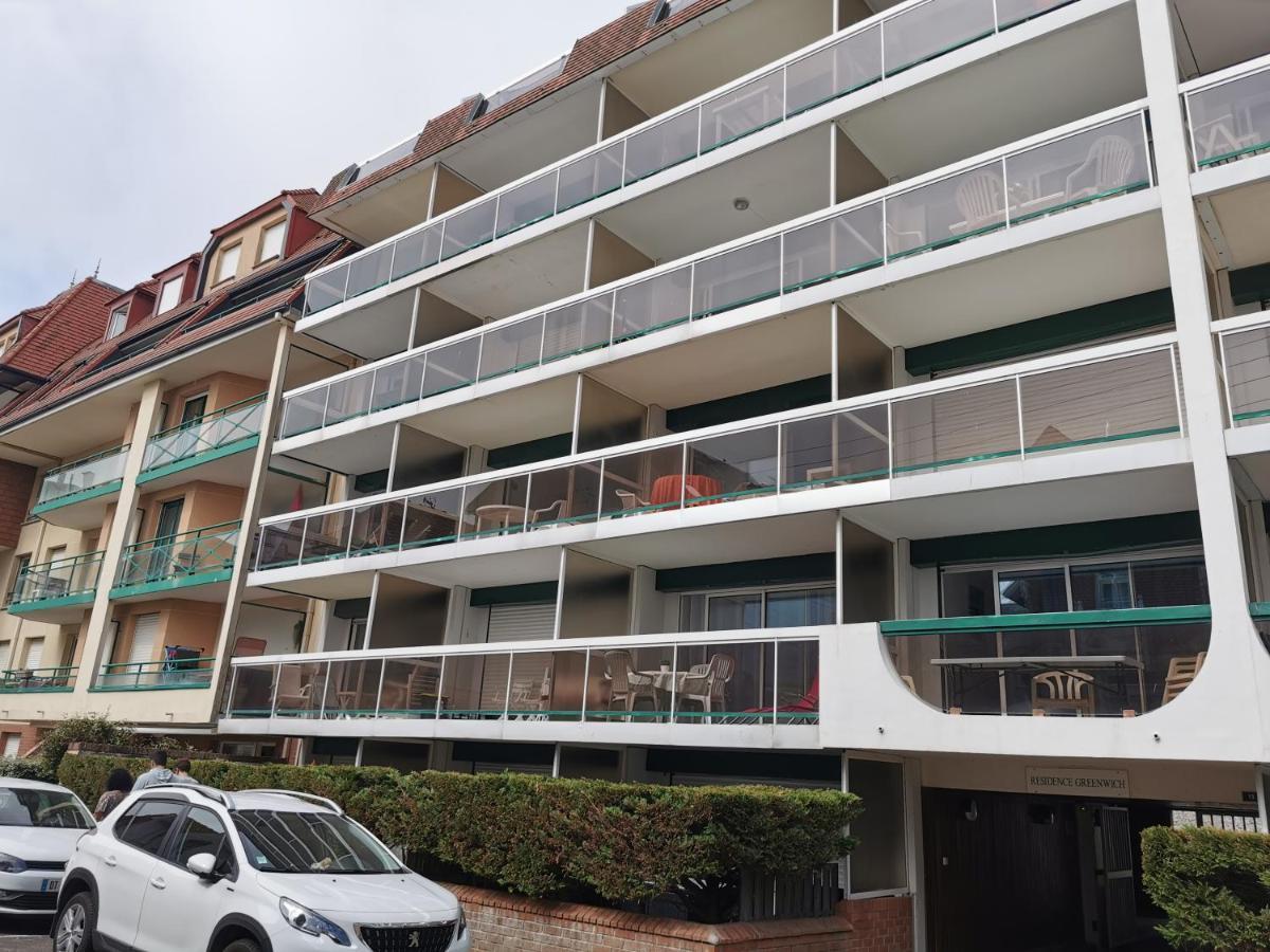 Le Saint Amand, Studio Cabine, Agreable Terrasse Sud Le Touquet Екстер'єр фото